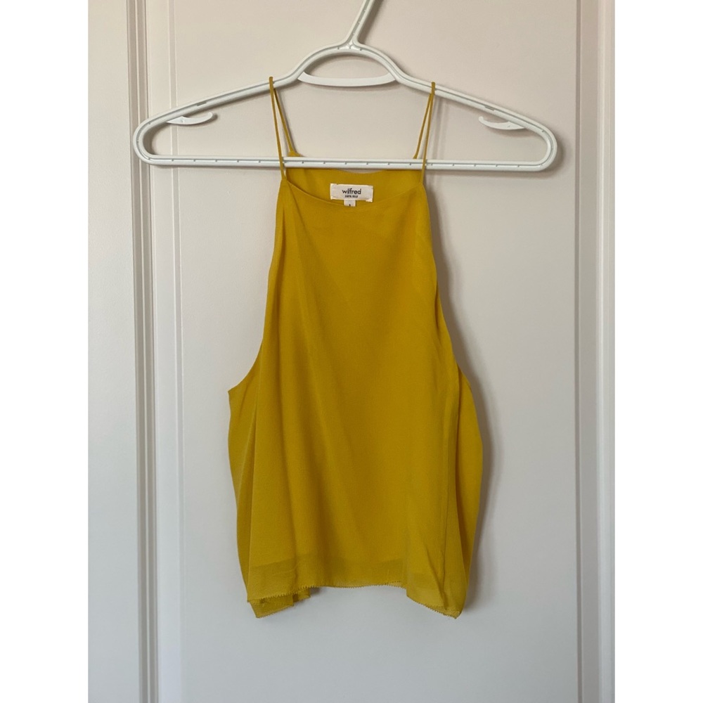 Aritzia - Wilfred Cropped Camisole